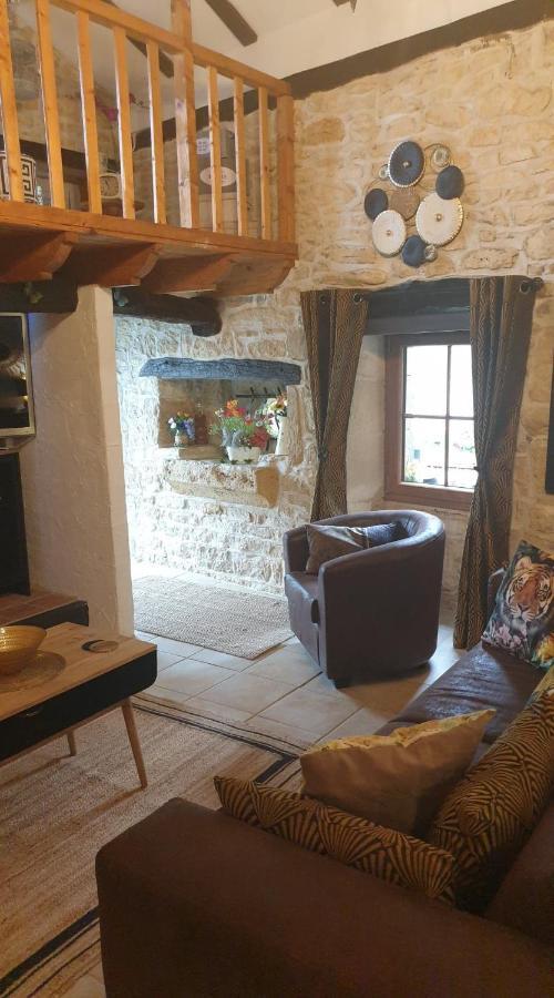 Chocolate Box Cottage Parzac ภายนอก รูปภาพ