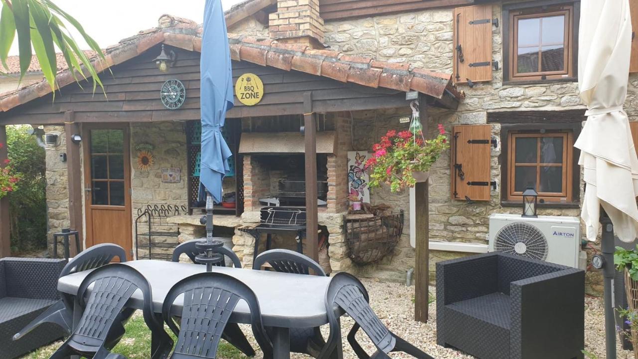 Chocolate Box Cottage Parzac ภายนอก รูปภาพ