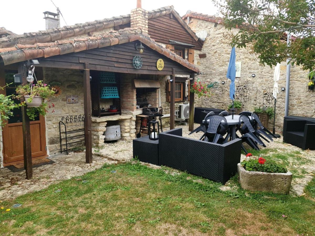 Chocolate Box Cottage Parzac ภายนอก รูปภาพ