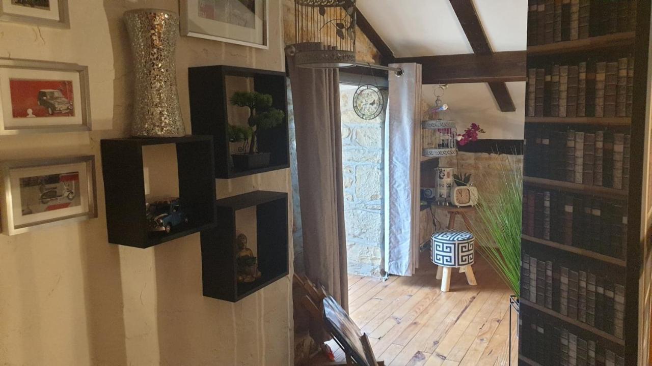 Chocolate Box Cottage Parzac ภายนอก รูปภาพ