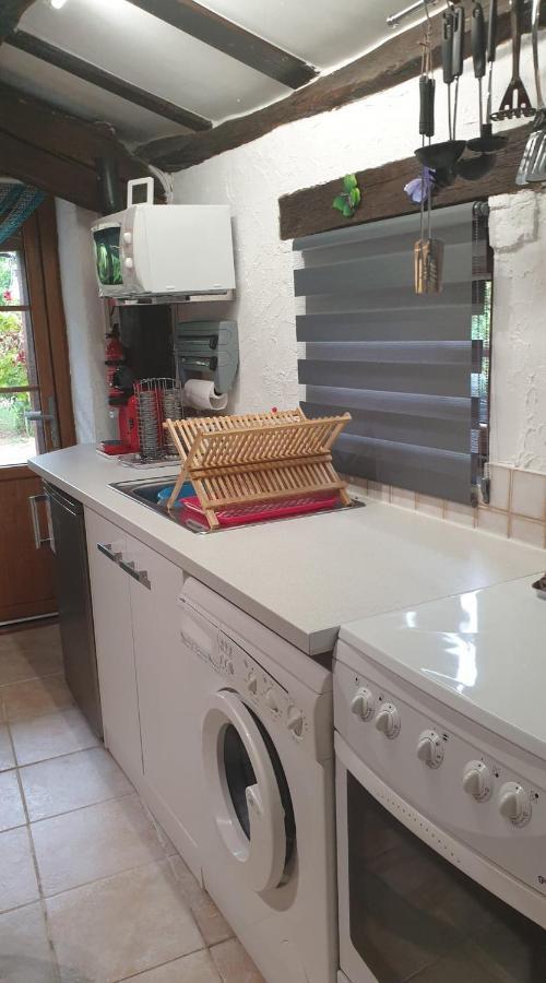 Chocolate Box Cottage Parzac ภายนอก รูปภาพ