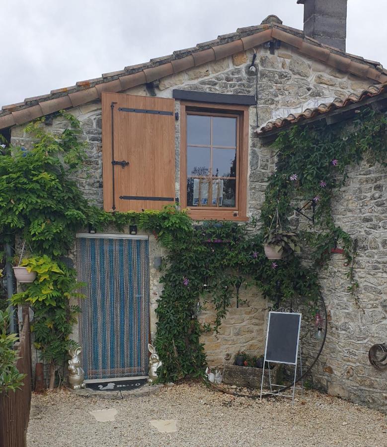 Chocolate Box Cottage Parzac ภายนอก รูปภาพ